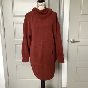 🍓 Cozy Free People Hooded Sweater 🍓